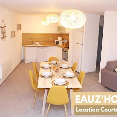 #sweet Moment's By Eauz'homes -wifi-netflix Appartement Eauze